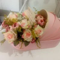 گل مصنوعی قنداق فرنگی ۳۵۰