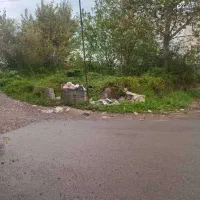 فروش زمین واقع در کشاورز دو نبش از زمین های ناطقی