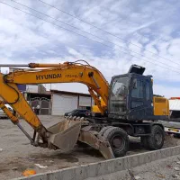بیل لاستیکی هیوندای 170خط هفت