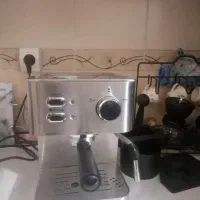 اسپرسوساز استیل نیولند|سماور، چای‌ساز، قهوه‌ساز|رفسنجان, |دیوار