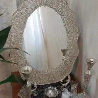 آینه و شمعدان ملیله