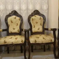 مبلمان منبت۹نفره|مبلمان خانگی و میز عسلی|قم, زنبیل آباد|دیوار