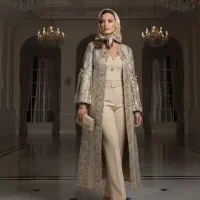 مانتوهای ژاکارد مجلسی|لباس|مراغه, |دیوار