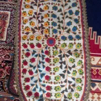 رومیزی پته ای با دوختی خیلی تمیز و ظریف|پرده، رانر، رومیزی|کرمان, |دیوار