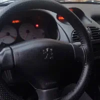 پژو206 تیپ2 مدل 1401 بدون رنگ|خودرو سواری و وانت|خمین, |دیوار