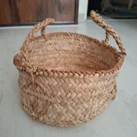 سبد حصیری