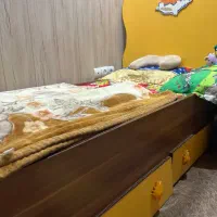 تخت کودک ونوجوان|تخت و سرویس خواب|لنگرود, |دیوار