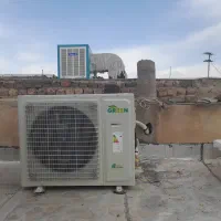 تعمیر پکیج آبگرمکن کولرگازی پنجره ای ایستاده|خدمات پیشه و مهارت|قم, چهل درخت‎|دیوار