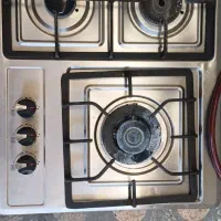 گاز صفحه ای سه شعله