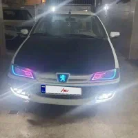 پژوپارس موتورxu7 مدل96دوگانه فابریک