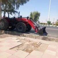 تراکتور 399جفت مدل 98 همراه با بیل جلو|خودرو سنگین|دهلران, |دیوار