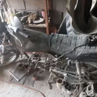 لوازم موتور سیکلت|موتورسیکلت|گلپایگان, |دیوار