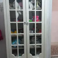 کمدکودک و تشک بازی و عروسک خرسی کاپشن
