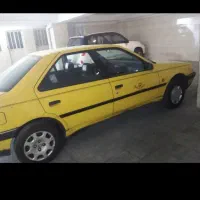 تاکسی ۴۰۵ دوگانه سوز