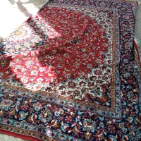 فرش ماشینی قدیمی|فرش|برخوار, |دیوار