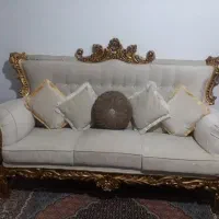 مبل 9 نفره در حد کاملا نو نو