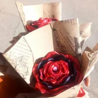 گل رز جاودان|گل مصنوعی|بیرجند, |دیوار