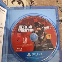 بازی ps4 ps5 red dead