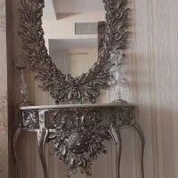 اینه و شمعدان