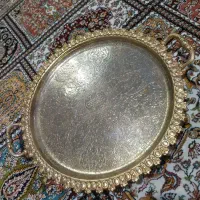 سینی عتیقه برنج