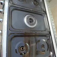 گاز فر استیل آینه دار|اجاق گاز و لوازم برقی پخت‌وپز|نقده, |دیوار