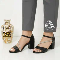 صندل مجلسی پاشنه دار تبریز|کیف، کفش، کمربند|اردبیل, |دیوار