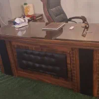 میز مدیریت ال همراه صندلی