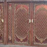 درب حیاط