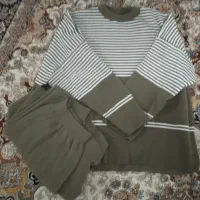 لباس بافت دخترانه فقط پونصد