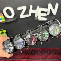 ساعت مچی رینگی چرخان ( ارسال رایگان)