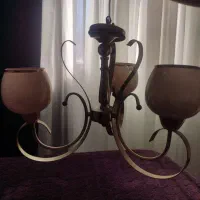 لوستر|لوستر و چراغ آویز|قزوین, |دیوار