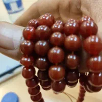 تسبیح عقیق یمنی سرخ|بدلیجات|آبادان, |دیوار