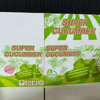 کارتن خیار. توت فرنگی