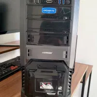 کیس کامپیوتر گیمینگ گرین X5 نقدی یا معاوضه