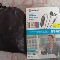 میکروفون یقه ایی سیم دار boya m1