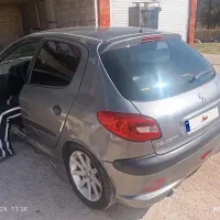 206تیپ 2|خودرو سواری و وانت|یاسوج, |دیوار