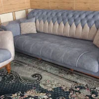 مبل نو مناسب جهیزیه نصف قیمت نو|مبلمان خانگی و میز عسلی|سیرجان, |دیوار