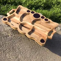 سینی مزه ، سینی پذیرایی ، سینی چوبی