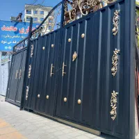 درب حیاطی ویلایی ،نرده اهنی،حفاظ،مستقیم تولیدی