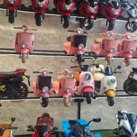 موتور+ شارژی+ وسپا ++صورتی رنگ مقاوم