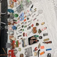 فروش کامل مجموعه مینیاتوری وفندک