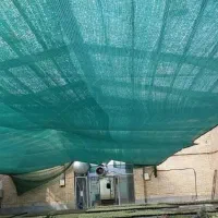 سایبان پارچه ای ۱۰۰ متری و سنگ رومیزی توسان