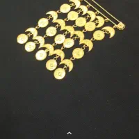 سوزن طلا در حد نو