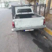 پیکان وانت دوگانه سی ان جی مدل ۸۰