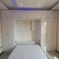 تخت کمجا ، تخت کم جا ، تخت تاشو|تخت و سرویس خواب|بهارستان, |دیوار