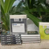 سی دی رام و فلاپی(نوستالوژی)|قطعات و لوازم جانبی رایانه|نجفآباد, یزدانشهر|دیوار