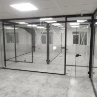 شیشه سکوریت درب اتوماتیک جان پناه|خدمات پیشه و مهارت|ورامین, خیر آباد|دیوار