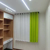 نصب و دوخت پرده|خدمات پیشه و مهارت|سهند, |دیوار