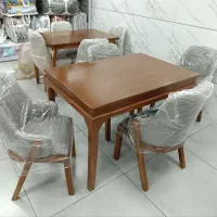 میز ناهارخوری مدل آمریکایی|میز و صندلی غذاخوری|یزد, |دیوار