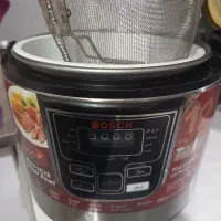 مولتی کوکر 10 کاره بوش|اجاق گاز و لوازم برقی پخت‌وپز|مشهد, هنرور|دیوار